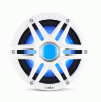 Clarion CMSP - Marine Subwoofer 10" with LED 4 ohm (grilles sold separately) - 101RGB-4 - JLA - 92622 - 010-03050-00 - Garmin